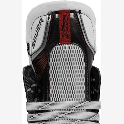 Durable Tongue Can Take Punishment (Bauer Vapor X90 Ice Skates - Senior)