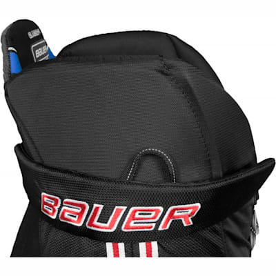 Black/Red (Bauer Nexus 800 Hockey Pants - Senior)