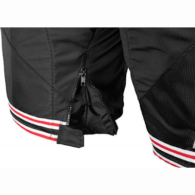 Black/Red (Bauer Nexus 800 Hockey Pants - Senior)