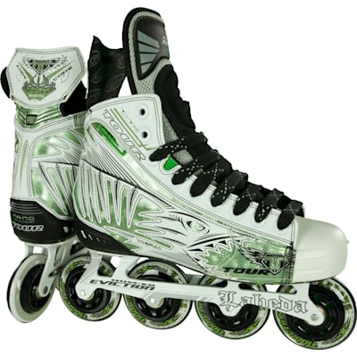 Senior (Tour White Fish Bonelite Pro Inline Skates - Senior)