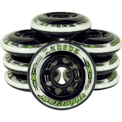 Free Set Of Labeda Wheels With Purchase (Tour White Fish Bonelite Pro Inline Skates - Senior)