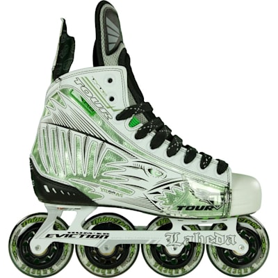 Profile View (Tour White Fish Bonelite Pro Inline Skates - Senior)