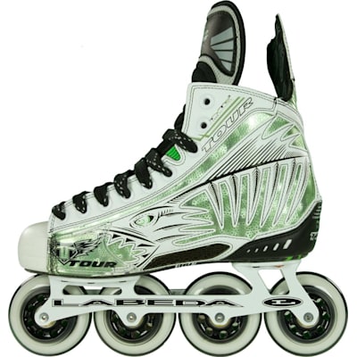 Profile View (Tour White Fish Bonelite Pro Inline Skates - Senior)