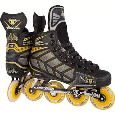 Tour fish bonelite 225 adjustable inline skates clearance