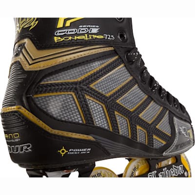 Heel Perspective (Tour Fish Bonelite 725 Inline Skates - Senior)