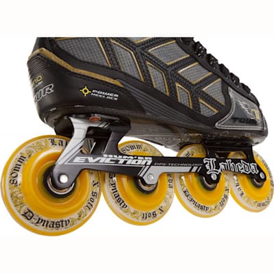 Wheels (Tour Fish Bonelite 725 Inline Skates - Senior)