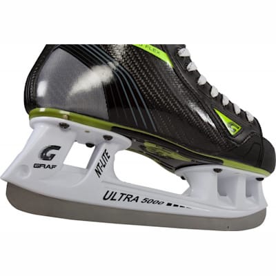 UL5000 Holder Provides Top Speed (Graf 9035 75 Flex Ice Skates - Senior)
