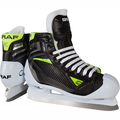 Ultra G9035 White Goalie Skates (Graf G9035 Goalie Skates - Senior)