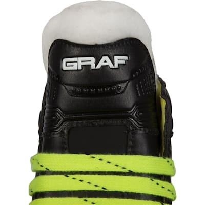 Graf Supra G5035 Goalie Skates Hockey  - Black Graf Supra G5035 Hockey Goalie Skates | Used and Closeout main image 4
