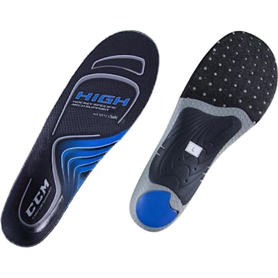 Both Sides (CCM Custom Support Performance Skate Insoles - High Arch)