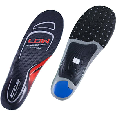 Both Sides (CCM Custom Support Performance Skate Insoles - Low Arch)