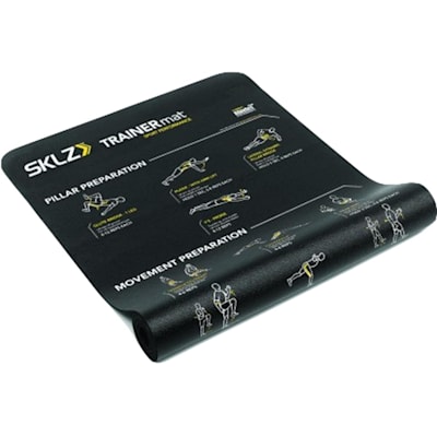 24 Exercises Printed On Mat (SKLZ TRAINERmat - Sport Performance Mat)