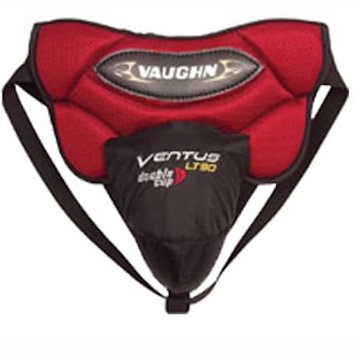Black/Red (Vaughn Ventus LT90 Double Cup - Senior)
