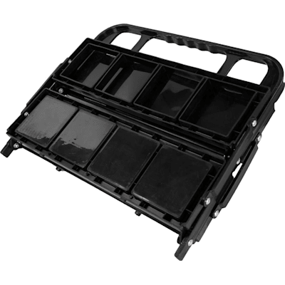 Easily Collapsible (InGlasco Foldable Water Bottle Carrier)