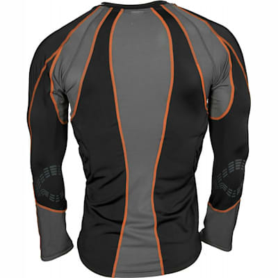 Back View (Shock Doctor Ultra Shockskin Hockey Shirt - Boys)