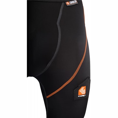 Shock Doctor Men's Ultra Pro Boxer Compression Shorts with Ultra Cup
