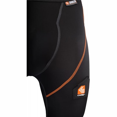 Coquille De Protection Shock Doctor 100A Ultra Carbone Flex - Taille Ado/Adulte (15+) - Gel