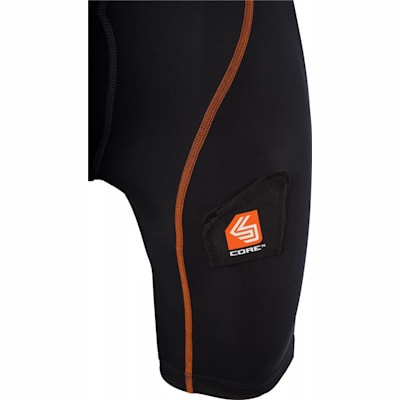 Sock Attachment (Shock Doctor Core Compression Hockey Shorts w/ Bio-Flex Cup - Boys)