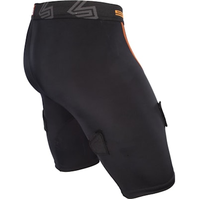 Side View (Shock Doctor Core Compression Hockey Shorts w/ Bio-Flex Cup - Boys)