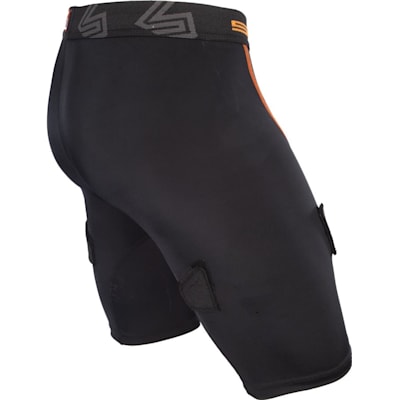 Shock Doctor Boys Core Double Compression Shorts with BioFlex Cup