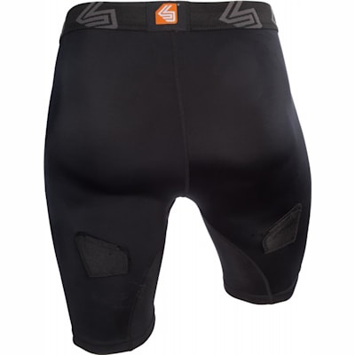 Shock Doctor Core Double Compression Shorts with Bio-Flex Athletic
