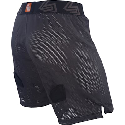 Shorts with Bioflex Cup NEW Shock Doctor Core Loose Fit Youth Boys Hockey Jock 