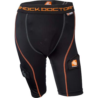 Front View (Shock Doctor Female Core Compression Hockey Jock w/ Pelvic Protector - Girls)