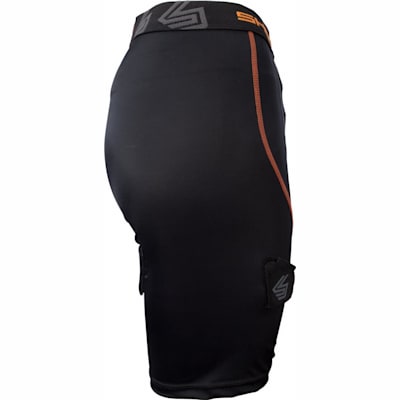 Side View (Shock Doctor Female Core Compression Hockey Jock w/ Pelvic Protector - Womens)