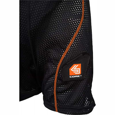 Sock Attachment (Shock Doctor Female Core Loose Hockey Jock w/ Pelvic Protector - Girls)