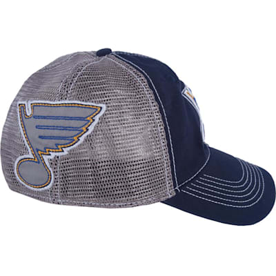  (Reebok St. Louis Blues Team Slouch Meshback Hat)