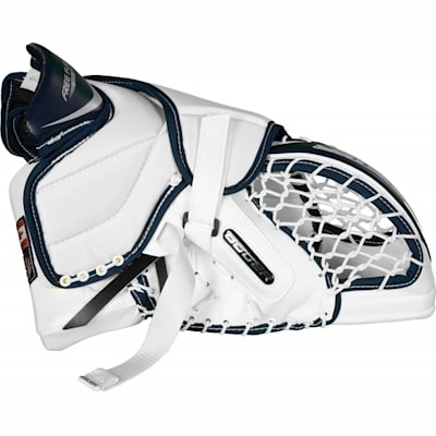 60 Degree Break Angle (Bauer Reactor 6000 Vintage Design Goalie Catch Glove - Senior)
