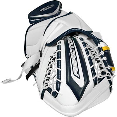 Top View (Bauer Reactor 6000 Vintage Design Goalie Catch Glove - Senior)
