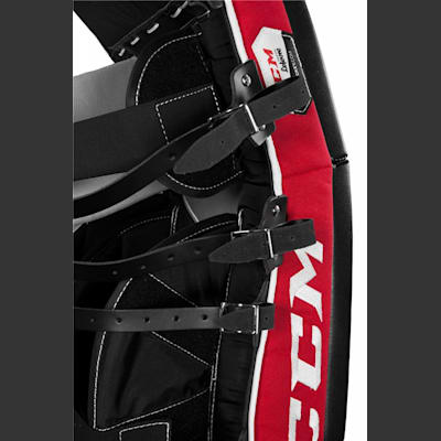  (CCM Extreme Flex 500 Double Break Goalie Leg Pads - Intermediate)