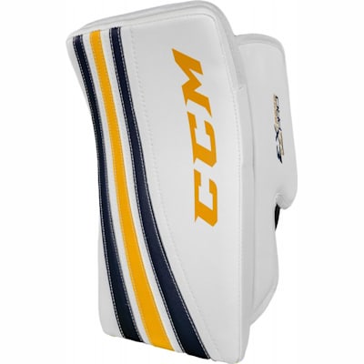  (CCM Extreme Flex Pro Goalie Blocker - Intermediate)