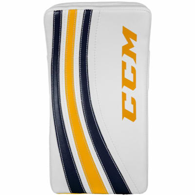  (CCM Extreme Flex Pro Goalie Blocker - Intermediate)