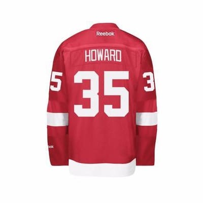 Reebok Jimmy Howard Premier Jersey Adult Pure Hockey Equipment