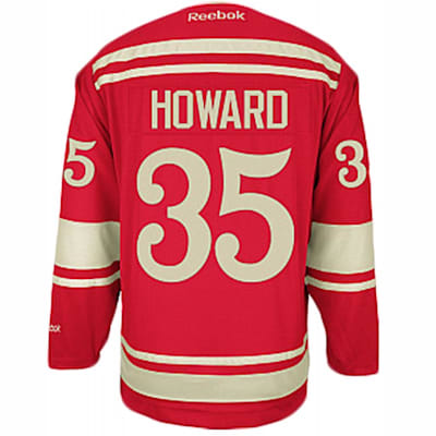 Jimmy Howard Autographed Jersey (Red Wings) at 's Sports Collectibles  Store