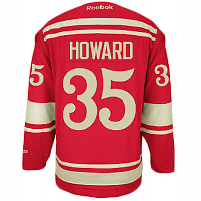 Reebok 2014 Winter Classic Detroit Red Wings Jimmy Howard Premier Jersey -  Mens