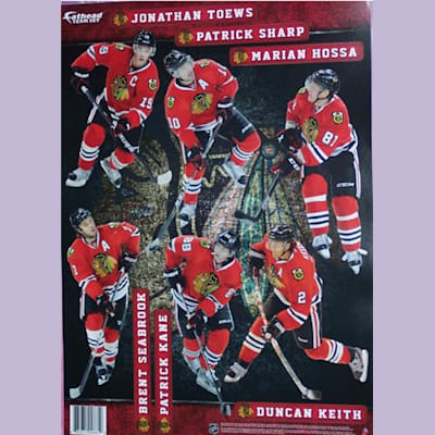 NHL Chicago Blackhawks - Patrick Kane 13 Poster