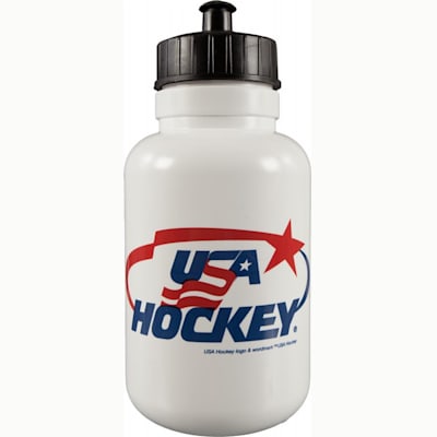 Front (Sher-Wood USA Hockey Water Bottle)