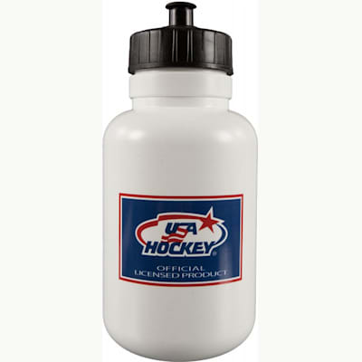 Back (Sher-Wood USA Hockey Water Bottle)
