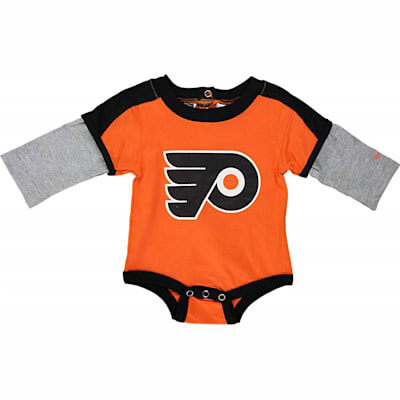 Reebok Philadelphia Flyers Creeper Pant Set Infant Pure Hockey Equipment