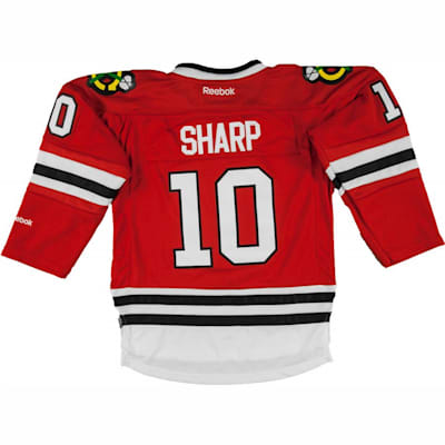 Chicago blackhawks sharp jersey best sale