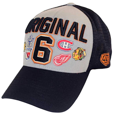 Original 6 nhl hat clearance