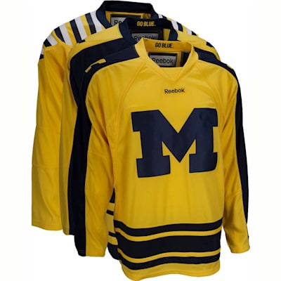 Michigan hockey practice jersey