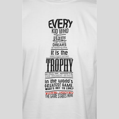 Total Hockey Stanley Cup Tee Shirt - Mens