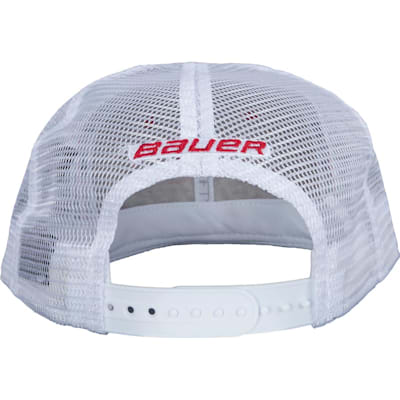Bauer snapback hat sales