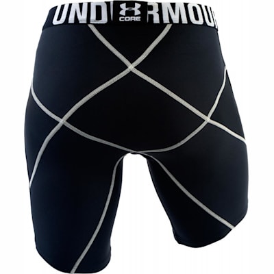 Under Armour Compression Shorts Men's Black Used XL 761