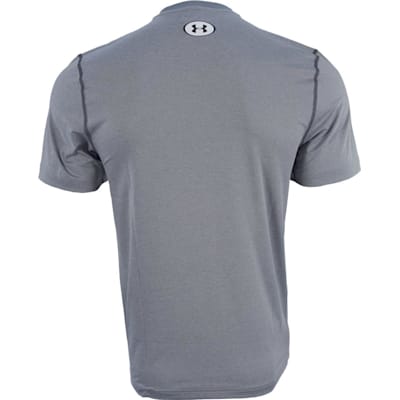 Back (Under Armour Heatgear Sonic Fitted Tee Shirt - Mens)