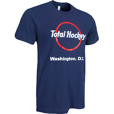 Navy (Total Hockey DC Tee Shirt - Mens)